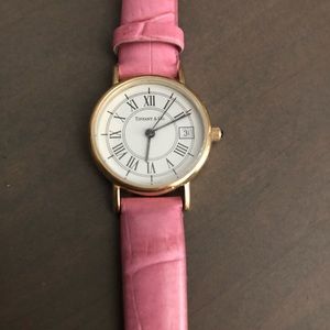 Authentic Tiffany 18k watch